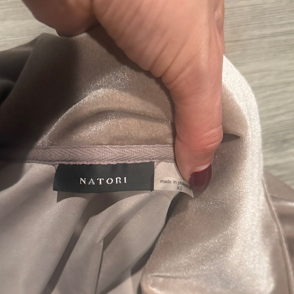 Natalie Velvet Robe NWOT - Picture 5 of 6
